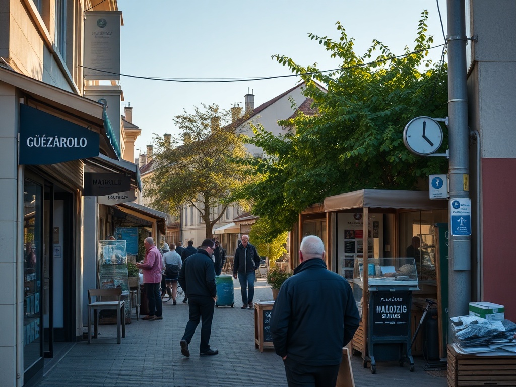 Zespół pracowników Urzędu Gminy Kołobrzeg pracujący przy biurkach, symbolizujący możliwości pracy w urzędzie gminy Kołobrzeg