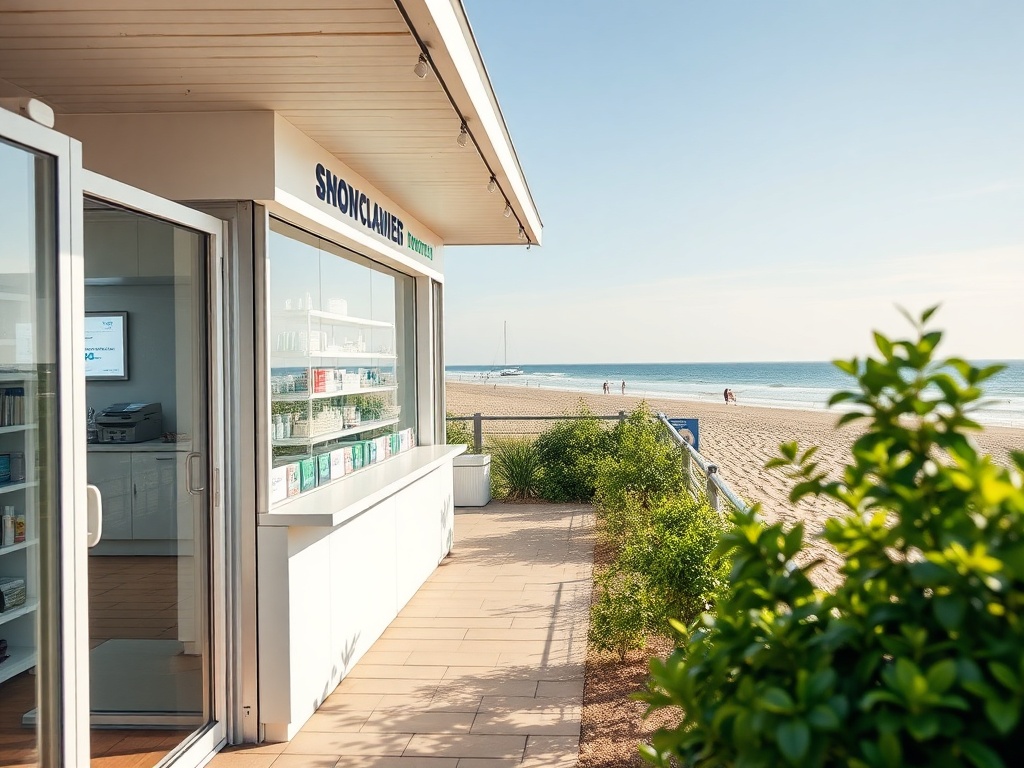 Grafika przedstawiająca wykres kolejek do specjalistów w Kołobrzegu, z zaznaczonym długim czasem oczekiwania na kardiologa.